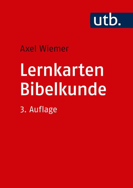 Mit den »Lernkarten Bibelkunde« lässt sich jede Bibelkundeprüfung schaffen! In der 3. Auflage bieten die Karten auf der Vorderseite fokussierte Übersichten, auf der Rückseite weiterführende Hinweise, Tipps zur eigenen Erschließung und Lesehinweise. Die Kartei umfasst 55 Karten zum AT, 11 zu den Apokryphen und 48 zum NT, die übersichtlich und für ein optimales Lernen aufbereitet sind. Die Karten zu den Apokryphen berücksichtigen ab dieser Auflage die deutlich verbesserte Textgestalt der Luther-Revision 2017.