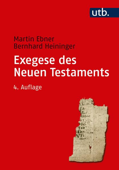 Der große zeitliche Abstand, die ungewohnte Sprache und Unsicherheiten bei der Anwendung geeigneter Methoden erschweren vielen Studierenden den Zugang zu den Texten der Bibel. Dieses Methodenbuch von Martin Ebner und Bernhard Heininger weckt in zeitgemäßer Weise Interesse für die Beschäftigung mit dem Neuen Testament. Gleichzeitig bietet es fundiertes Wissen für Seminare oder Prüfungen und schult den eigenständigen Umgang mit biblischen Texten bei der Vorbereitung von Unterricht und Predigt. Beide Autoren sind erfahrene Praktiker, die über viele Jahre hinweg Studienanfänger in die Methoden der neutestamentlichen Exegese eingeführt haben.