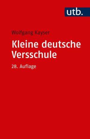 Kleine deutsche Versschule | Bundesamt für magische Wesen