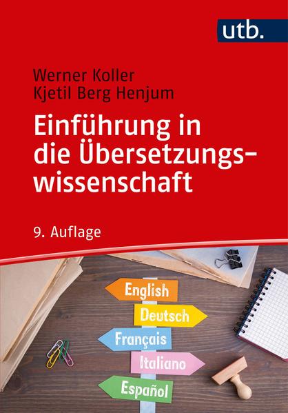 Einführung in die Übersetzungswissenschaft | Bundesamt für magische Wesen