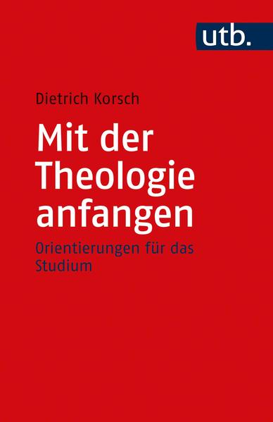 Zentrale Sachfragen der Theologie Mit der Theologie anfangen-das eröffnet den weiten Horizont, Grundfragen des menschlichen Lebens vor Gott zu betrachten, und führt in die eigene Geschichte, sich selbst im Ganzen von Welt und Mensch zu entdecken. Dietrich Korschs Einladung, mit der Theologie anzufangen, erörtert zentrale theologische Themen-etwa den Religionsbegriff und die Identität Jesu Christi-im Blick auf eine individuelle Aneignung in lebens- und berufspraktischer Absicht.