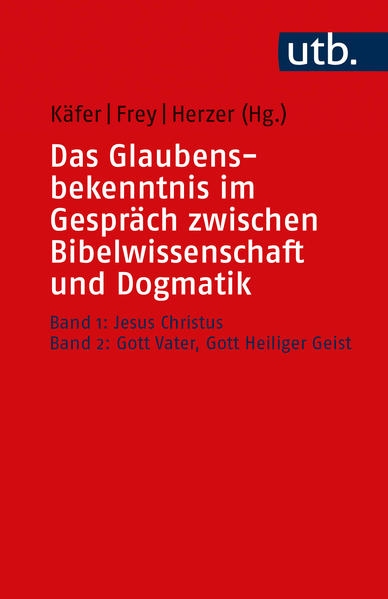 Die Rede von Jesus Christus steht im Zentrum christlichen Glaubens und christlicher Theologie. Das Apostolische Glaubensbekenntnis fasst in seinem zentralen zweiten Artikel wesentliche Aspekte des Bekenntnisses zu Jesus Christus zusammen. Der Band "Die Rede von Jesus Christus als Glaubensaussage" erkundet zu jeder einzelnen Teilaussage des zweiten Glaubensartikels biblisch-theologische Grundlagen und systematisch-theologische Dimensionen. Dabei wird das Gespräch zwischen Bibelwissenschaft und Systematischer Theologie paradigmatisch vorgeführt und mit Hilfe didaktischer Hinweise und weiterführender Fragen eingeübt. Der Fortsetzungsband "Die Rede von Gott Vater und Gott Heiligem Geist als Glaubensaussage" widmet sich in gleicher Weise dem ersten und dritten Artikel des Credos, wo wesentliche Aspekte des christlichen Bekenntnisses zu Gott dem Schöpfer und Gott dem Heiligen Geist zusammengefasst sind. Ergänzt werden die Ausführungen mit Beiträgen zur Entstehung des Credos sowie zur Bedeutung von Bekenntnissen in der Gegenwart. Beide Bände sind im Set zum Sonderpreis erhältlich.