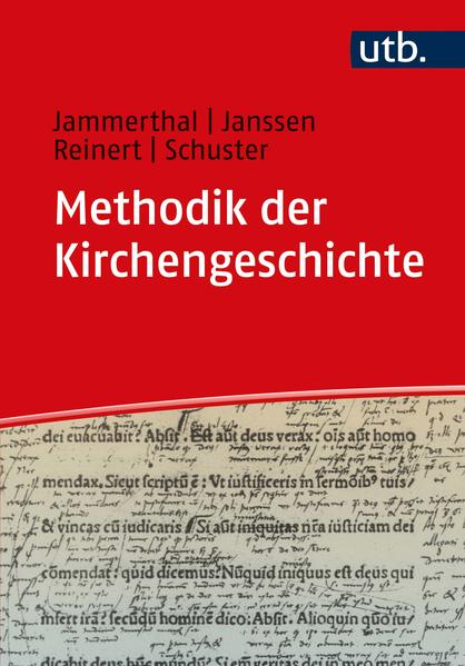 Dieses praxiserprobte Lehrbuch führt auf dem neuesten wissenschaftlichen Stand in die Methodik kirchengeschichtlichen Arbeitens ein. Es bietet eine grundlegende Orientierung zur Kirchengeschichte und begleitet in Verbindung mit einer zugehörigen Website Studium und Lehre vom Proseminar bis zum Examen. Zahlreiche Grafiken, Beispiele und Praxishinweise unterstützen den Einsatz in Seminaren und beim Selbststudium. utb+: Zum Buch gibt es eine redaktionell betreute Website, die aktuelle Informationen und Links zu wichtigen Internetseiten, interaktive Repetitorien, Digitalisate von Quellen sowie Literaturhinweise bietet. Erhältlich über utb.de.