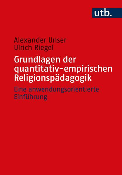 Eine quantitativ-empirische Forschungsarbeit in der Religionspädagogik schreiben ohne statistische Kenntnisse? Diese Einführung macht's möglich! Der Band beschreibt ausführlich die einzelnen Schritte zu einer quantitativ-empirischen Forschung in der Religionspädagogik-von der Forschungsfrage bis zum Festhalten der Ergebnisse. Viele Beispiele veranschaulichen das wissenschaftliche Arbeiten. Außerdem wird die Statistiksoftware SPSS-ein oft genutztes Tool für diese Art wissenschaftlichen Arbeitens-erläutert. Dieser Leitfaden hilft Ihnen dabei Ihr eigenes quantitatives religionspädagogisches Forschungsprojekt durchzuführen. Statistische Vorkenntnisse sind nicht nötig!