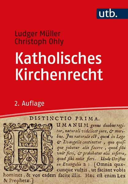 Was ist Kirchenrecht? Wie wird es begründet? Mit welchen Grundbegriffen arbeitet es? Welche inhaltlichen Schwerpunkte gibt es? Was sind seine Aufgaben? Ludger Müller und Christoph Ohly erschließen kompakt und doch eingehend die Grundlagen, Begriffe und Quellen des Kirchenrechts. Tabellen und Übersichten erleichtern das Verständnis. Studierende erhalten neben wichtigen Grundlagen für ihr Studium auch Hilfestellung bei der Prüfungsvorbereitung. Aus dem Inhalt: Grundlegung des Kirchenrechts Quellen des Kirchenrechts Allgemeine Normen Verkündigungsdienst der Kirche Sakramentenrecht Kirchliches Verfassungsrecht Die Beziehung der Kirche zum Staat Für die 2. Auflage wurde der Text umfassend aktualisiert.