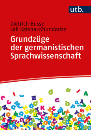 Grundzüge der germanistischen Sprachwissenschaft | Bundesamt für magische Wesen