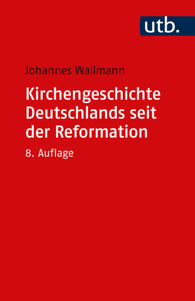 Das kirchengeschichtliche Standardwerk Die seit langem als Standardwerk geltende Darstellung von Johannes Wallmann beschreibt die Geschichte der Kirche in Deutschland seit der Reformation. Neben der Reformationsgeschichte ist der Kirchen- und Theologiegeschichte des 19. Jahrhunderts besondere Aufmerksamkeit gewidmet. Ziel ist es, eine möglichst zuverlässige Information über die wichtigsten Entwicklungen, Ereignisse und handelnden Personen zu geben. Der Band stellt die deutsche Kirchengeschichte des behandelten Zeitraums auf der Höhe der Forschung und in klarer Sprache dar und ist sowohl für Studierende als auch für Pfarrer bei der Vorbereitung kirchengeschichtlicher Themen in Gemeinde und Unterricht geeignet.