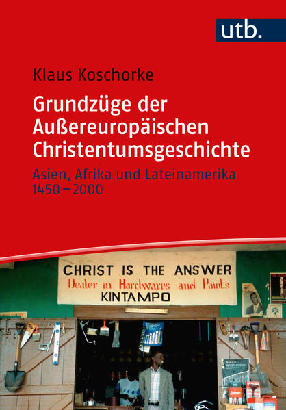 Die Mehrheit der christlichen Weltbevölkerung lebt heute im globalen Süden. Kenntnisse ihrer Geschichte sind darum unerlässlich. Dieses Lehrbuch bietet einen ebenso kompakten wie anschaulichen Überblick über die Christentumsgeschichte Asiens, Afrikas und Lateinamerikas seit ca. 1450. Vielfalt und Verflechtung, lokale Akteure und globale Auswirkungen stehen im Fokus der Darstellung. Karten, Abbildungen und zahlreiche Fotos sowie laufende Verweise auf leicht zugängliche Quellentexte unterstützen das Selbststudium und die Gestaltung des Unterrichts.