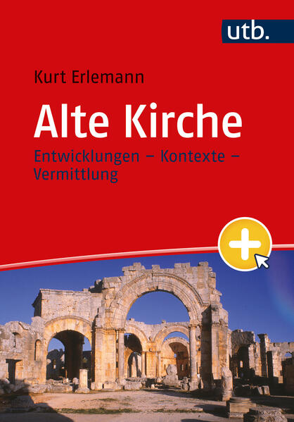 Das Lehr- und Arbeitsbuch behandelt zentrale Themen der Geschichte der Alten Kirche bis zum Ende des 5. Jahrhunderts und stellt sie in ihren historischen und weltanschaulichen Kontext. Insbesondere werden die Wechselwirkungen zwischen theologischen, politischen, sozialen und religionsgeschichtlichen Entwicklungen in den Blick genommen. Nach einer methodischen Grundlegung porträtieren einzelne Kapitel jeweils ein Jahrhundert der altkirchlichen Geschichte. Sie behandeln nacheinander die äußere Geschichte, religionsgeschichtliche Kontexte, Verflechtungen zwischen Kirche und Umwelt, innerkirchliche Entwicklungen, theologische Themen, das Schrifttum sowie Porträts prägender Figuren des jeweiligen Zeitabschnitts. Ein ausführlicher Serviceteil, inhaltliche Überblicke, Karten und Grafiken erleichtern die Lektüre und das Studium. utb+: Zusätzlich zum Buch steht den Leser:innen ein E-Learning-Tool mit Kontrollfragen zur Wiederholung und Vertiefung des Wissens zur Verfügung. Erhältlich über utb.de