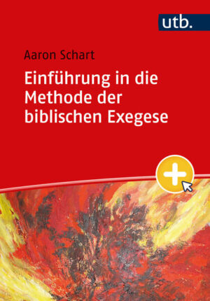 Die gegenwärtige wissenschaftliche Bibelinterpretation wendet, weltweit einmütig, die sogenannte historisch-kritische Methode an. Aaron Schart stellt die historisch-kritische Methode knapp und konzise dar. Diese umfasst standardmäßig einige Arbeitsschritte: die Kanonkritik, die Textkritik, die Formkritik, die Traditionskritik, die Literarkritik, die Überlieferungskritik, die Bestimmung des historischen Ortes, die Hermeneutik und die theologische Urteilsbildung. Mit jedem Arbeitsschritt ist auch ein typisches Vorgehen verbunden. Zusätzlich gibt es auch Querschnittsthemen, hier die Statistik und die Psychologie. In diesem Lehrbuch werden durchgehend Anwendungsbeispiele aus dem Alten und Neuen Testament angeführt. Dies soll dazu dienen, den aus methodologischer Sicht wenig begründeten Usus aufzubrechen, die Methode für das Alte und das Neue Testament in getrennten Büchern darzustellen. utb+: Begleitend zum Buch erhalten Leser:innen als digitales Bonusmaterial Antworten auf Fragen, womit die einzelnen Kapitel abgeschlossen werden sowie ein Kursplanentwurf. Erhältlich über utb.de.