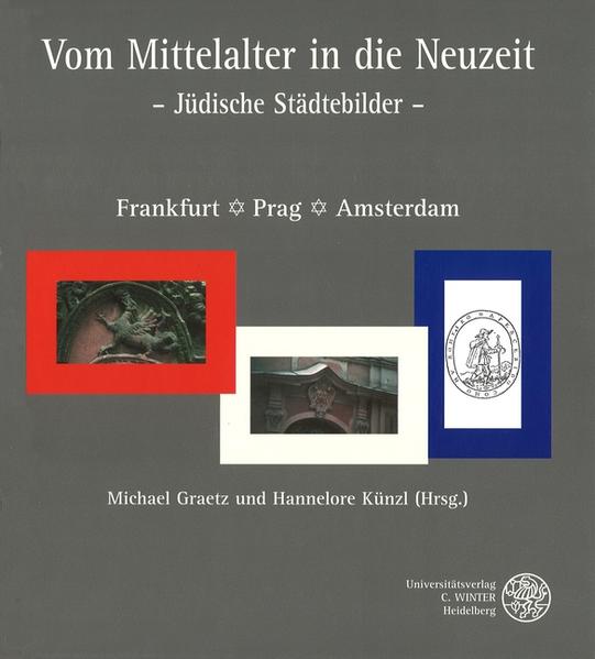 Dieser Essayband, der ein Dutzend Beiträge von Forschern im Bereich Jüdischer Studien (aus Europa, Israel und Amerika) enthält, begleitet die Ausstellung, die 1999, anlässlich des zwanzigjährigen Jubiläums der Hochschule für Jüdische Studien, in der Universitätsbibliothek Heidelberg stattfand. Ein Schwerpunkt dieser Ausstellung waren, als Zentren jüdischen Geisteslebens, die drei Städte Frankfurt, Prag und Amsterdam, in denen sich zwischen 1500 und 1700 der jüdische Aufbruch in die Moderne abzeichnete. Es soll in Bild und Text auf die künstlerische, architektonische und wissenschaftliche Schaffenskraft des europäischen Judentums hingewiesen werden, auf eine Zeit, in der sich der christlich-jüdische Antagonismus abzuschwächen begann und der Geist der Toleranz sich verstärkte.