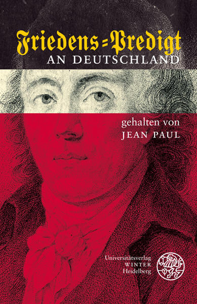 Der unaufhaltsame Aufstieg Napoleons, der sich 1804 zum französischen Kaiser krönte, brachte die stufenweise Auflösung des Heiligen Römischen Reiches Deutscher Nation mit sich, die wiederum zu einer erheblichen politischen Modernisierung Deutschlands führte. Im Oktober 1806 endete der vierte Koalitionskrieg in der Doppelschlacht bei Jena und Auerstedt mit einer vernichtenden Niederlage Preußens. Im Frieden von Tilsit vom Juni 1807 wurde Preußen nur durch Eingreifen Rußlands als Reststaat östlich der Elbe gerettet. Der in Bayreuth lebende Jean Paul blieb von direkten Kriegshandlungen verschont, allerdings wurde die Stadt von französischen Truppen besetzt. In der ‚Friedens-Predigt an Deutschland‘ konkretisierte der Schriftsteller Jean Paul seine über Deutschland hinausweisenden politischen Forderungen. Sie führen die Tradition seiner Romane konsequent fort, wo die Motive Revolutionsbegeisterung und Freiheitskrieg häufig erscheinen, genrebedingt aber unscharf bleiben. Im Hintergrund stand Jean Pauls Überzeugung, daß sich das Heilige Römische Reich Deutscher Nation längst überholt habe und die politische Zersplitterung Deutschlands mit dem Ziel überwunden werden müsse, als Teil Europas zu einer neuen, friedvollen Ordnung zu gelangen.