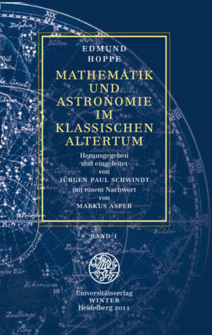 Mathematik und Astronomie im klassischen Altertum: Band 1 | Bundesamt für magische Wesen