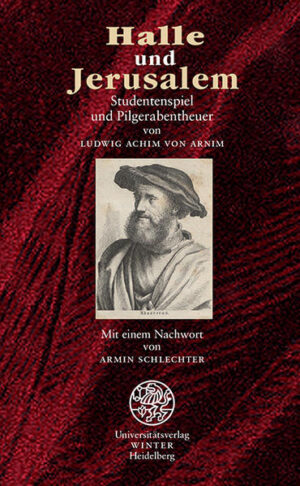 Achim von Arnim und Clemens Brentano, die Hauptprotagonisten der Heidelberger Romantik, hatten die Neckarstadt bereits 1808 endgültig verlassen. Der Kontakt zum Verlag Mohr & Zimmer blieb allerdings noch einige Zeit bestehen. Als zeitlich spätestes Werk Arnims, das er hier verlegen ließ, erschien 1811 sein in Berlin verfasstes Doppeldrama ‚Halle und Jerusalem‘. Es besteht aus einem ersten, an Arnims früherem Studienort Halle spielenden Teil, der sich an das Drama ‚Cardenio und Celinde‘ des Barockdichters Andreas Gryphius anschließt, und aus einer Fortsetzung, die das Personal des ersten Teils als Pilger ins Heilige Land führt. Wie auch bei seinen Werken der Heidelberger Zeit verfolgte Arnim mit diesem Werk nationalpolitische Ziele vor dem Hintergrund der französischen Fremdherrschaft nach dem Sieg Napoleons.