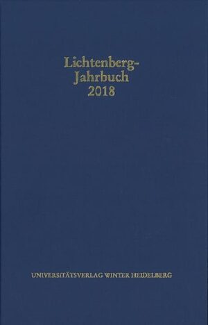 Lichtenberg-Jahrbuch 2018 | Bundesamt für magische Wesen
