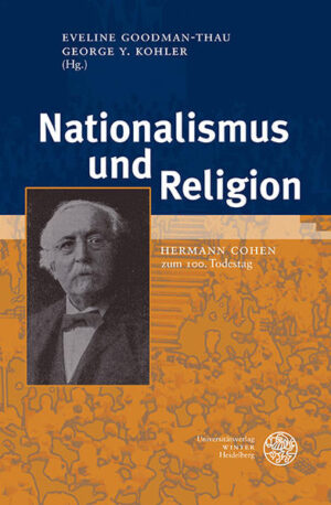 Anlässlich des 100. Todestages von Hermann Cohen und 100 Jahre nach Erscheinen seines Spätwerkes „Religion der Vernunft aus den Quellen des Judentums“ behandelt dieser Band im Spannungsfeld von Philosophie und Religion die Frage des Nationalen, die im gegenwärtigen Prozess der Radikalisierung und Politisierung der religiösen und philosophischen Grundfragen von Vernunft und Ethik zunehmend an Bedeutung gewinnt. Eine Bedingung für das Verständnis von Cohens Kantkritik ist in diesem Zusammenhang ein systematisches Zusammenlesen seiner erkenntnistheoretischen Werke mit seinen „Jüdischen Schriften“. Um dem Judentum, sowohl im Deutsch-Nationalen als auch in der „christlichen Kultur“, einen Ort einzuräumen, bricht Cohen die Begriffe des Nationalismus und der Kultur als solche auf und idealisiert sie humanistisch-universal. Den ethischen Idealismus sah Cohen gleichermaßen begründet in der Religion der Propheten, der sich die doppelsinnige Einheit von Monotheismus und Messianismus, d.h. das Ziel der einen Menschheit am Ende der Tage, verdankt. Der ursächliche Zusammenhang zwischen Monotheismus, Wahrheit, Ethik und Jurisprudenz im Judentum führt Cohen in seinem Spätwerk zu einer neuen Definition von Religion und Kultur.