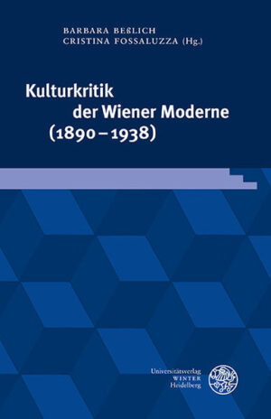 Kulturkritik der Wiener Moderne (18901938) | Bundesamt für magische Wesen