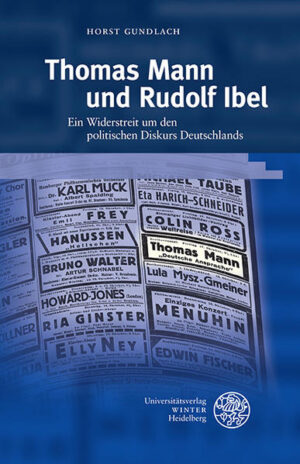 Thomas Mann und Rudolf Ibel | Bundesamt für magische Wesen