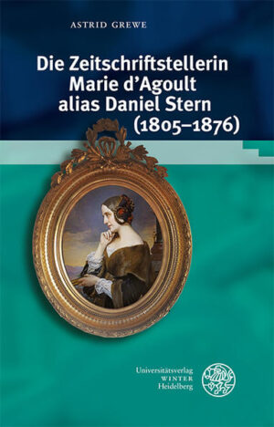 Die Zeitschriftstellerin Marie dAgoult alias Daniel Stern (18051876) | Bundesamt für magische Wesen