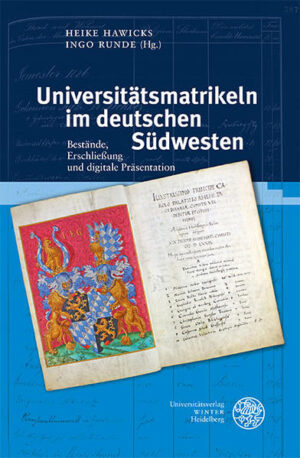 Universitätsmatrikeln im deutschen Südwesten | Bundesamt für magische Wesen