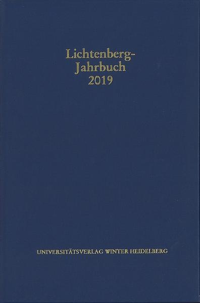 Lichtenberg-Jahrbuch 2019 | Bundesamt für magische Wesen