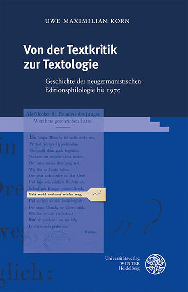 Von der Textkritik zur Textologie | Bundesamt für magische Wesen