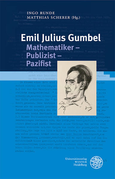 Emil Julius Gumbel. Mathematiker - Publizist - Pazifist | Ingo Runde, Matthias Scherer