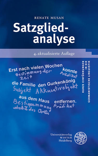 Satzgliedanalyse | Bundesamt für magische Wesen