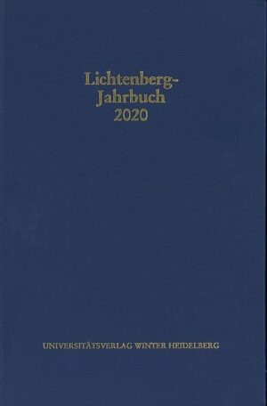 Lichtenberg-Jahrbuch 2020 | Bundesamt für magische Wesen