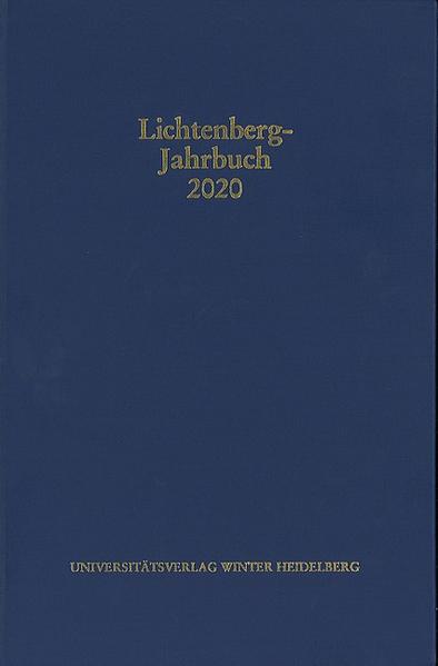 Lichtenberg-Jahrbuch 2020 | Bundesamt für magische Wesen