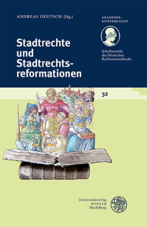 Schriftenreihe des Deutschen Rechtswörterbuchs: Stadtrechte und Stadtrechtsreformationen | Bundesamt für magische Wesen