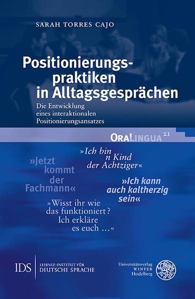 Positionierungspraktiken in Alltagsgesprächen | Bundesamt für magische Wesen