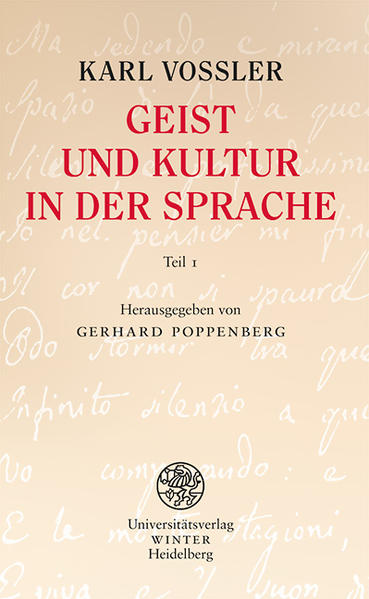 Geist und Kultur in der Sprache: Teil 1 (Seite 1 bis 118 im Originalmanuskript) | Bundesamt für magische Wesen