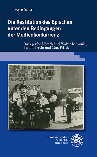 Die Restitution des Epischen unter den Bedingungen der Medienkonkurrenz | Bundesamt für magische Wesen