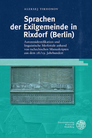 Sprachen der Exilgemeinde in Rixdorf (Berlin) | Bundesamt für magische Wesen