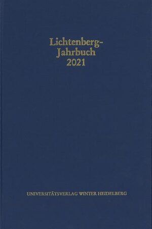 Lichtenberg-Jahrbuch 2021 | Bundesamt für magische Wesen