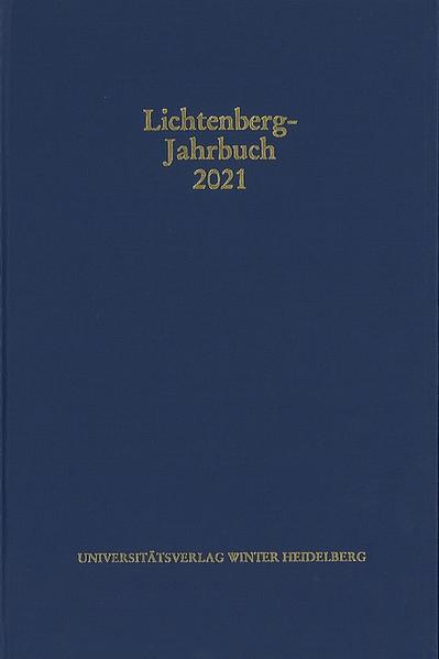 Lichtenberg-Jahrbuch 2021 | Bundesamt für magische Wesen