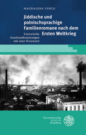 Jiddische und polnischsprachige Familienromane nach dem Ersten Weltkrieg: Literarische Auseinandersetzungen mit einer Krisenzeit | Magdalena Vinco