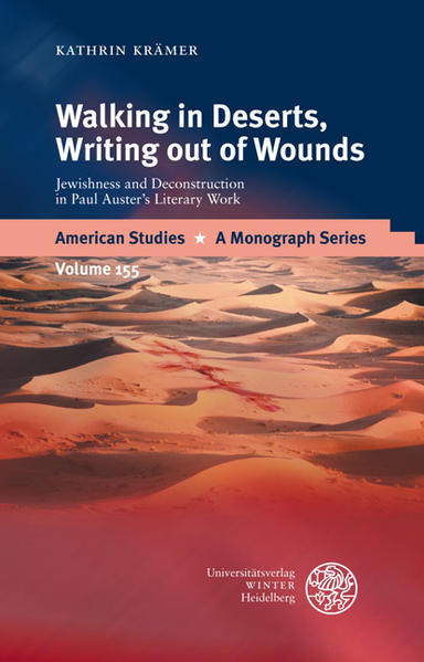 Walking in Deserts, Writing out of Wounds | Bundesamt für magische Wesen