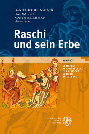 Der Band enthält Aufsätze, die bei der Tagung in mündlicher Form vorgestellt wurden sowie drei Beiträge in thematischer Ergänzung der Tagung. Die Beiträge beleuchten zum einen die Person des Raschi und seine Zeit, zum anderen aber auch Raschis literarisches Erbe, das sich in einer Vielzahl unterschiedlicher Genres niederschlägt. Neben der eigentlichen Bibelkommentarliteratur kommen daher auch die narrativen Überlieferungen und Legenden ebenso zur Sprache wie Halacha-Kompendien oder religiöse Poesie (Piyyut). Stadt und jüdische Gemeinde Worms werden durch Thematisierung der dortigen Raschi-Rezeption und der Erschließung der Grabsteine des bedeutenden jüdischen Friedhofs gewürdigt.