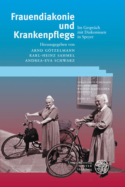 Zwischen 2005 und 2008 wurden mittels der Oral History-Methode zahlreiche Interviews mit Diakonissen in Speyer geführt und ausgewertet. Der Hauptertrag dieses Forschungsprojekts der (Evangelischen) Fachhochschule Ludwigshafen wird hier eingebunden in pflegehistorische, kirchen- und zeitgeschichtliche, kultur- und diakoniewissenschaftliche Studien zur Diakonissenanstalt Speyer. Deren 150-jähriges Jubiläum, inzwischen Teil des Unternehmens Diakonissen Speyer-Mannheim, bietet den Anlass für das Erscheinen des mit historischen Dokumenten und Fotos reich illustrierten Bandes. Als multidisziplinärer Beitrag zur Geschichte und Gegenwart der Diakonissenbewegung des Kaiserswerther Verbandes will er auch für zukünftige Generationen die Bedeutung der Diakonissen und ihrer Arbeit in Krankenpflege, Erziehung und Gemeindearbeit aufarbeiten und sichtbar machen.