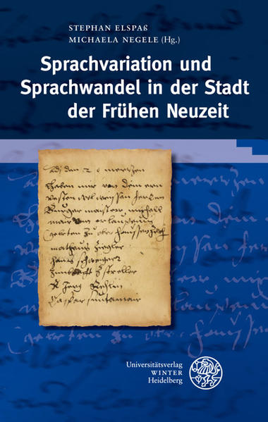 Sprachvariation und Sprachwandel in der Stadt der Frühen Neuzeit | Bundesamt für magische Wesen