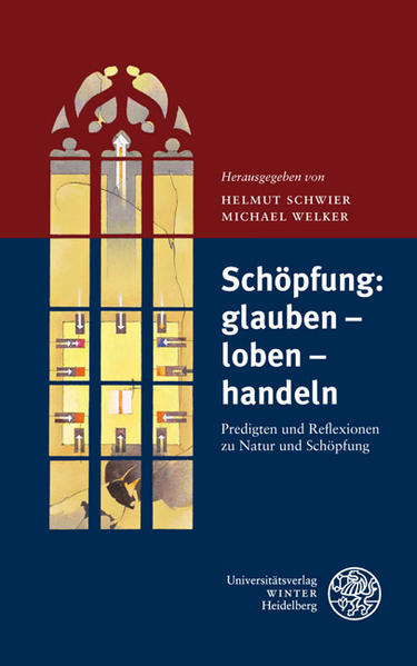 Im Sommersemester 2010 wurde in den Heidelberger Universitätsgottesdiensten über "Schöpfung" gepredigt. Die Predigten eröffnen vielfältige Zugänge und akzentuieren biblische, historische und gegenwärtige Sichtweisen. Weitere Reflexionen bieten ein bisher unveröffentlichter Text von 1925 des später berühmten Heidelberger Alttestamentlers und Predigers Gerhard von Rad sowie ein Aufsatz des Physikers und Theologen John C. Polkinghorne aus Cambridge. Mit Beiträgen von Helmut Schwier, Franziska Gnändinger, Christoph Strohm, Michael Welker, Matthias Konradt, Walter Boës, Wolfgang Huber, Wilfried Härle, Risto Saarinen, Klaus Tanner, Hans-Georg Ulrichs, Albrecht Herrmann und Martin Hauger.