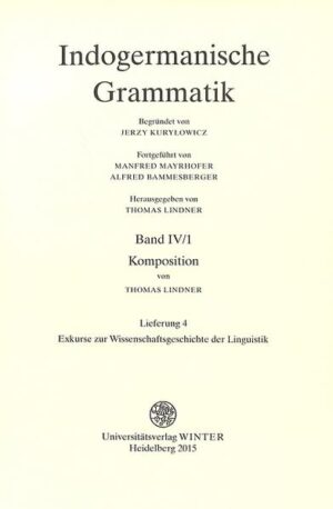 Indogermanische Grammatik