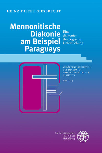 Die Bedeutung der Diakonie als soziales Handeln der christlichen Gemeinde wird weltweit anerkannt und betont. Allerdings hat der dominierende Einfluss der Sozialwissenschaften, der sich vor allem seit den 1960er Jahren in der Diakoniewissenschaft bemerkbar machte, zu einem theologischen Identitätsverlust in der Diakonie geführt. Daher werden neuerdings in der diakoniewissenschaftlichen Literatur wieder ihre theologischen Wurzeln thematisiert. Vor diesem Hintergrund versucht die vorliegende Arbeit, theologische Grundlagen der Diakonie systematisch zu erfassen. Am Beispiel von sieben bekannten diakonischen Werken der Mennoniten Paraguays wird verdeutlicht, wie das soziale Handeln der christlichen Gemeinde aus diakonietheologischer Perspektive bewertet werden kann.