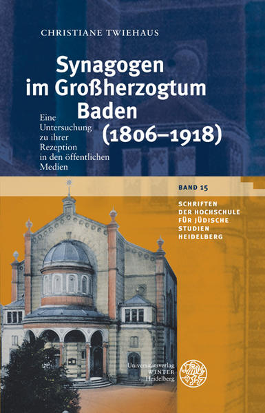 Kunsthistorische Untersuchungen zur Synagogenarchitektur in Deutschland lassen besonders den Bauten des 19. Jahrhunderts Aufmerksamkeit zuteil werden, denn sie sind durch die neu erlangten bürgerlichen Rechte und Freiheiten der jüdischen Bevölkerung an exponierten Stellen im Stadtbild errichtet und zum Teil aufwendig gebaut. Doch lassen diese Studien eine ganz andere Perspektive auf den Synagogenbau meist außer Acht: die der Öffentlichkeit, die die Synagoge zur Zeit ihrer Erbauung und Einweihung wahrnimmt. Am Beispiel des Großherzogtums Baden untersucht die vorliegende Arbeit anhand von öffentlichen Medien, wie etwa Tageszeitungen und Zeitschriften, die unmittelbaren, kontemporären Reaktionen, wie sie sich im Zuge der Errichtung einer Synagoge bzw. eines Betsaals niederschlagen. Eine Artikelsammlung ist auf CD beigefügt.