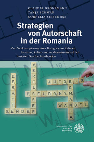 Strategien von Autorschaft in der Romania | Bundesamt für magische Wesen