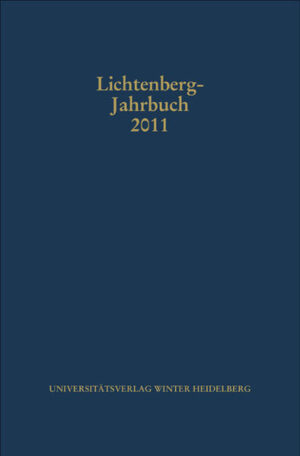 Lichtenberg-Jahrbuch 2011 | Bundesamt für magische Wesen