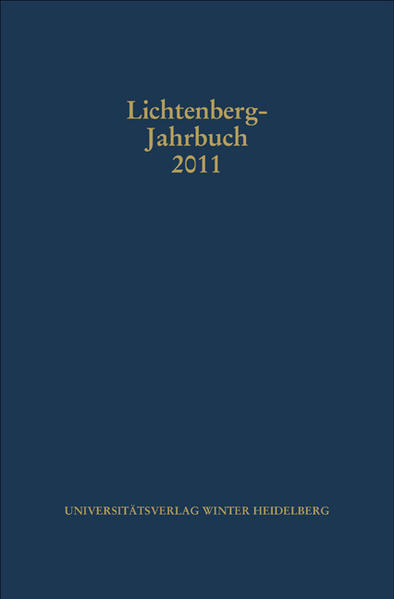 Lichtenberg-Jahrbuch 2011 | Bundesamt für magische Wesen