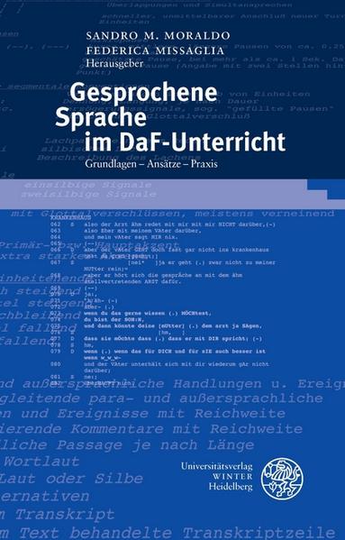 Gesprochene Sprache im DaF-Unterricht | Bundesamt für magische Wesen